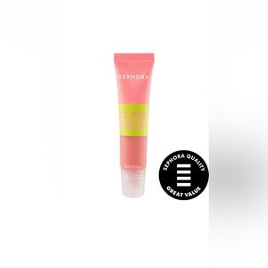 SEPHORA COLLECTION Glaze Hydrating Lip Balm in 01 Bubblegum Pop 15 mL Full Size